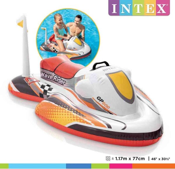 Intex Wave Rider felfújható Jet-Ski 77x117cm (57520NP)