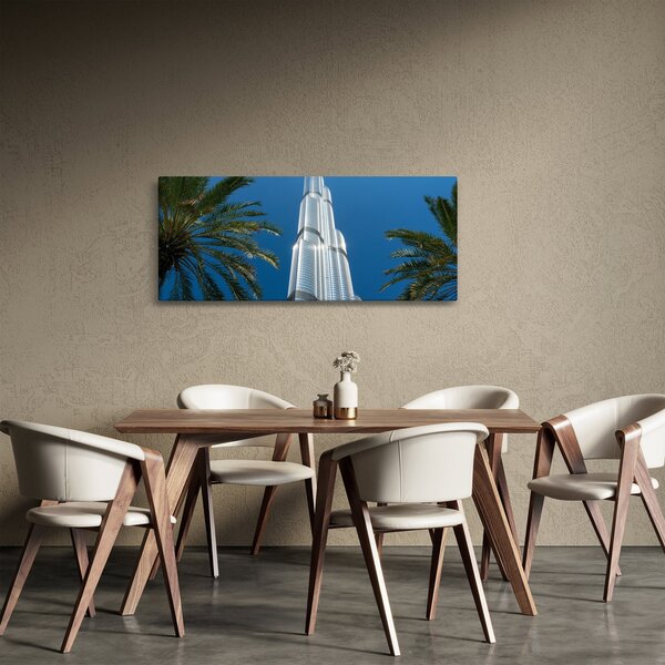 Kép - Burj Khalifa (120x50 cm)