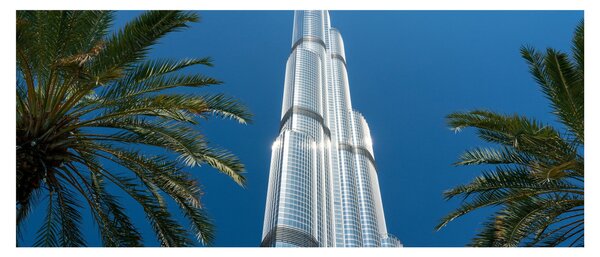 Kép - Burj Khalifa (120x50 cm)