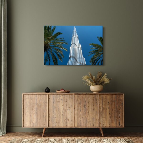 Kép - Burj Khalifa (90x60 cm)