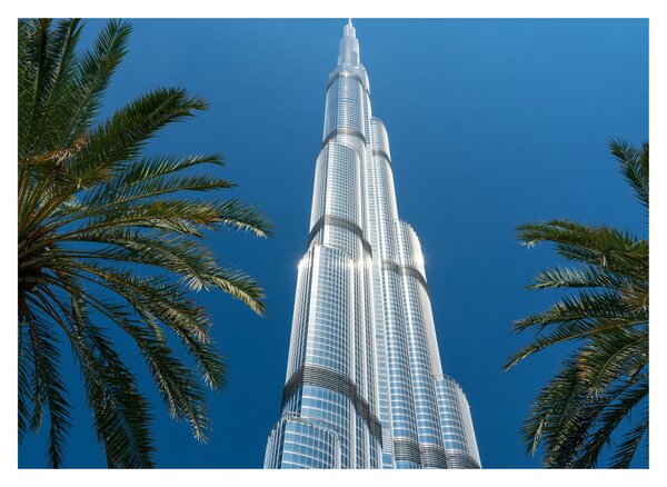 Kép - Burj Khalifa (70x50 cm)