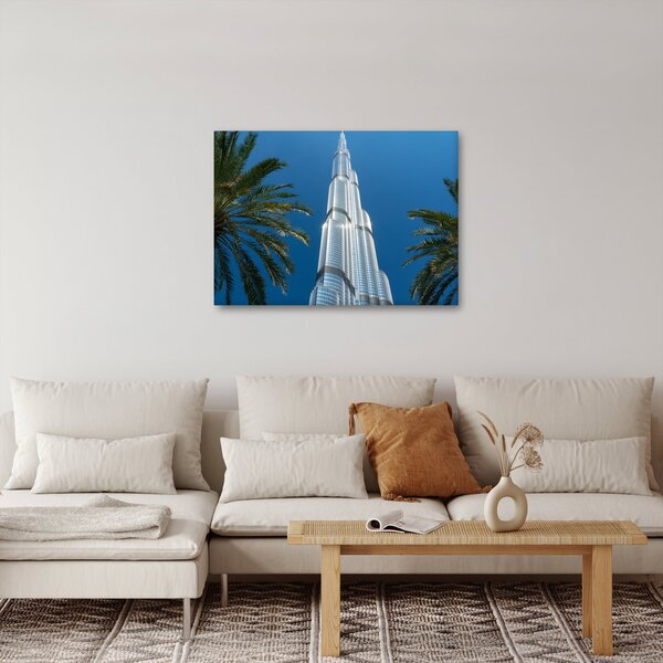 Kép - Burj Khalifa (70x50 cm)