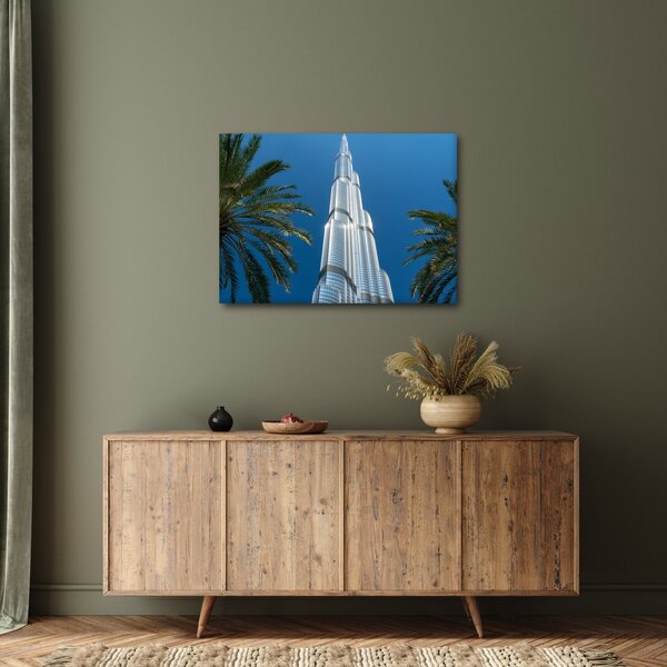Kép - Burj Khalifa (70x50 cm)