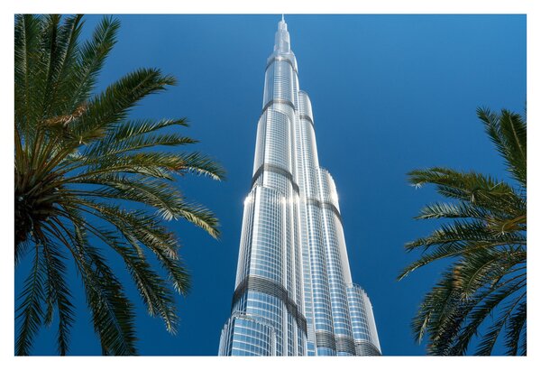 Kép - Burj Khalifa (90x60 cm)