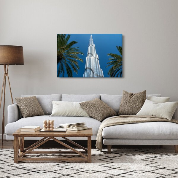 Kép - Burj Khalifa (90x60 cm)