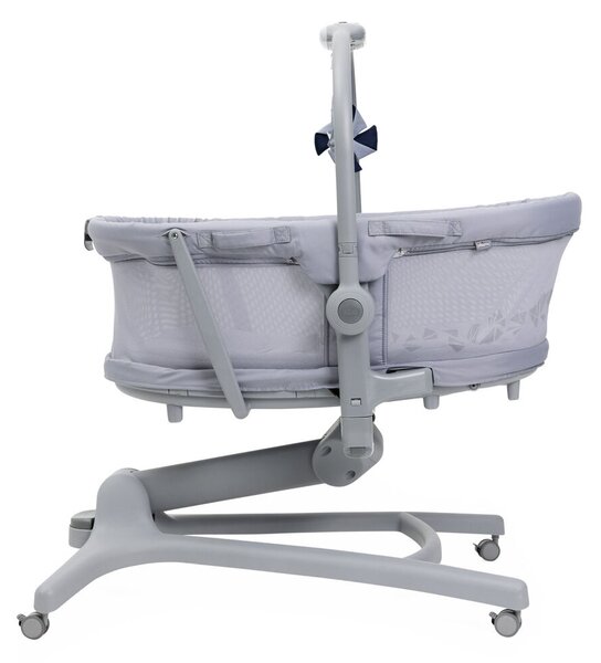 Baby Hug PRO 5in1 kiságy-etetőszék-szék 0-15 kg , 0-3 év