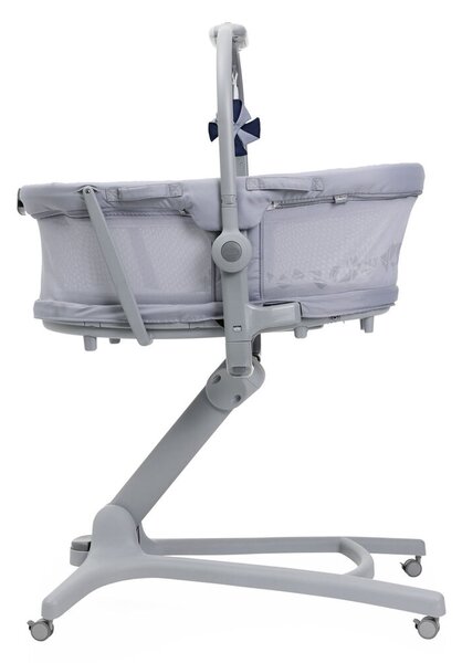 Baby Hug PRO 5in1 kiságy-etetőszék-szék 0-15 kg , 0-3 év