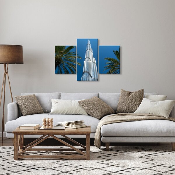 Kép - Burj Khalifa (90x60 cm)