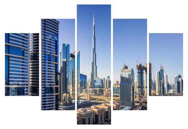 Kép - Dubai reggel (150x105 cm)