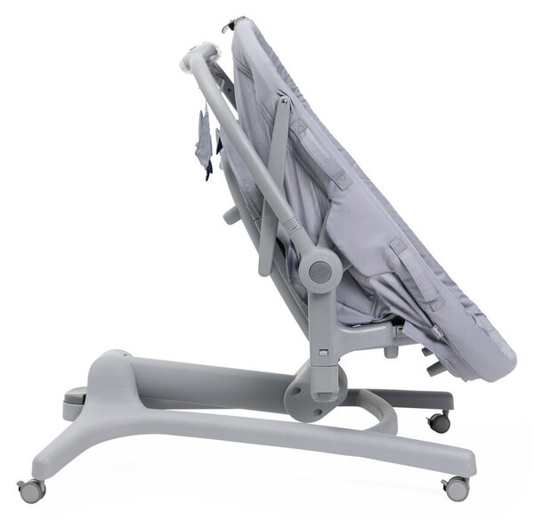 Baby Hug PRO 5in1 kiságy-etetőszék-szék 0-15 kg , 0-3 év
