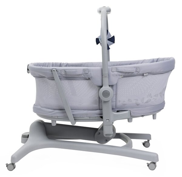 Baby Hug PRO 5in1 kiságy-etetőszék-szék 0-15 kg , 0-3 év