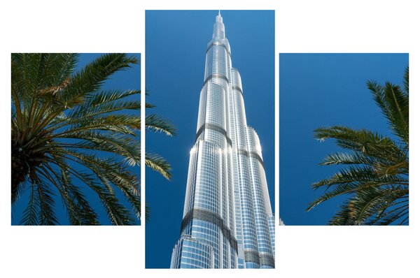 Kép - Burj Khalifa (90x60 cm)