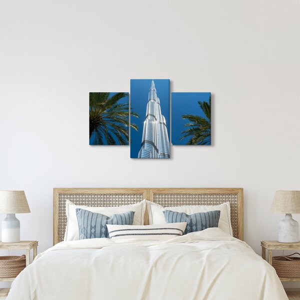 Kép - Burj Khalifa (90x60 cm)