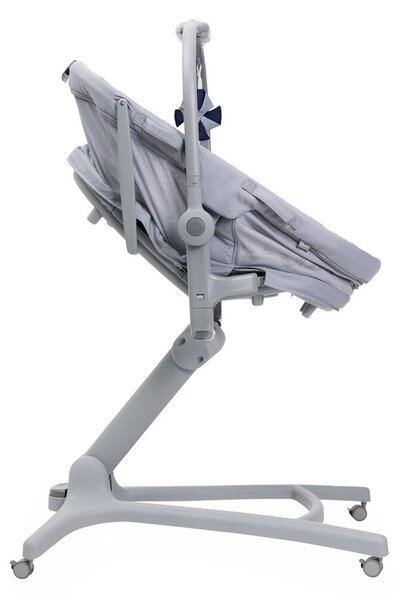 Baby Hug PRO 5in1 kiságy-etetőszék-szék 0-15 kg , 0-3 év