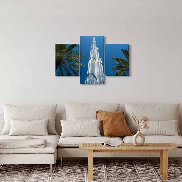 Kép - Burj Khalifa (90x60 cm)