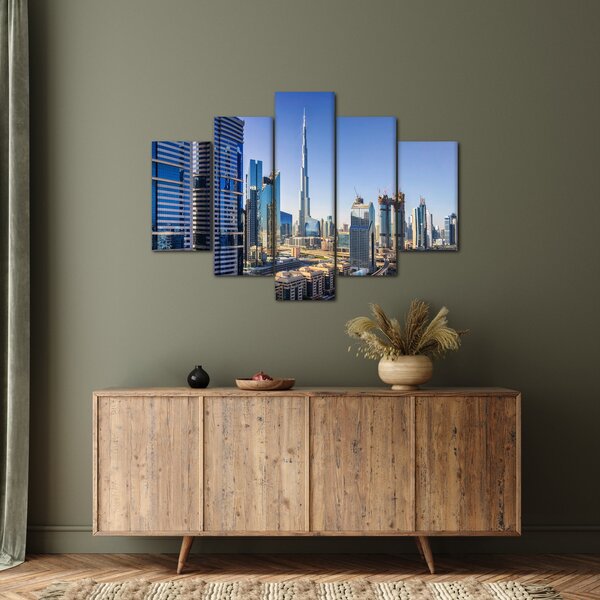 Kép - Dubai reggel (150x105 cm)