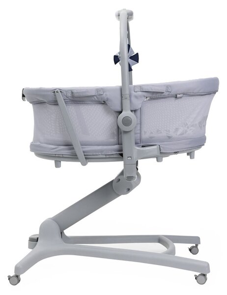 Baby Hug PRO 5in1 kiságy-etetőszék-szék 0-15 kg , 0-3 év