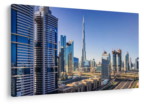 Kép - Dubai reggel (90x60 cm)