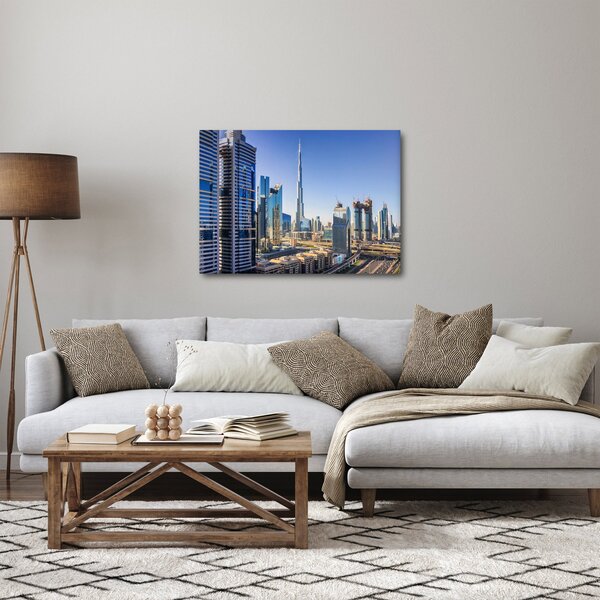 Kép - Dubai reggel (70x50 cm)