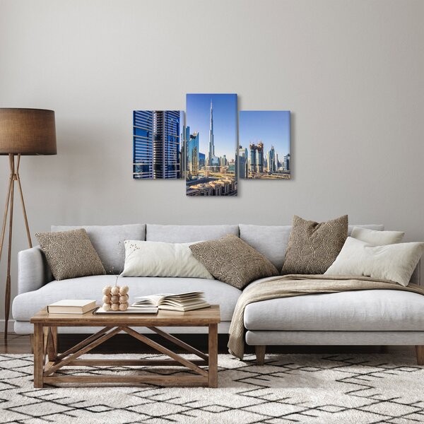 Kép - Dubai reggel (90x60 cm)