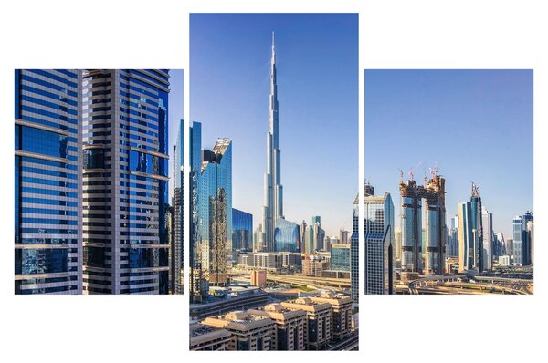 Kép - Dubai reggel (90x60 cm)
