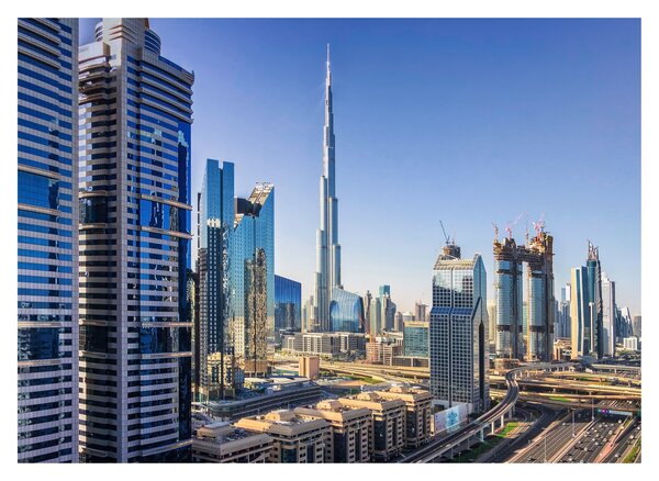 Kép - Dubai reggel (70x50 cm)