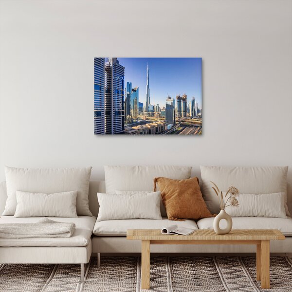 Kép - Dubai reggel (70x50 cm)