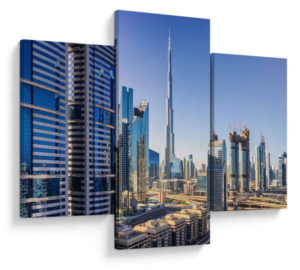 Kép - Dubai reggel (90x60 cm)