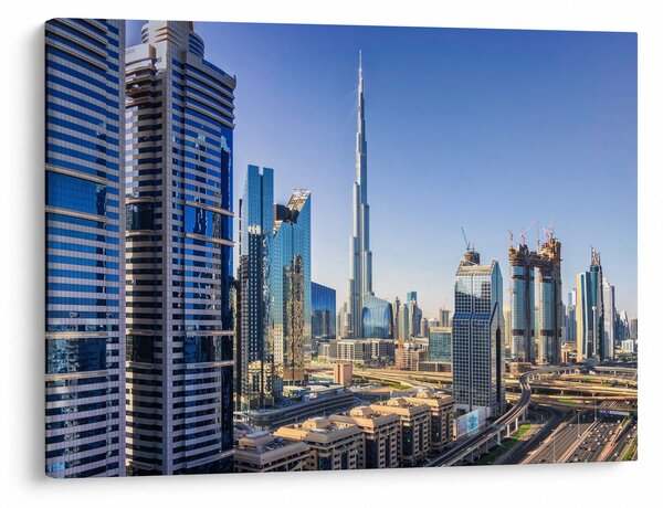 Kép - Dubai reggel (70x50 cm)