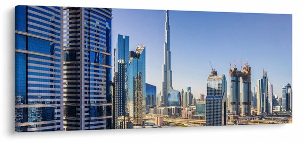 Kép - Dubai reggel (120x50 cm)