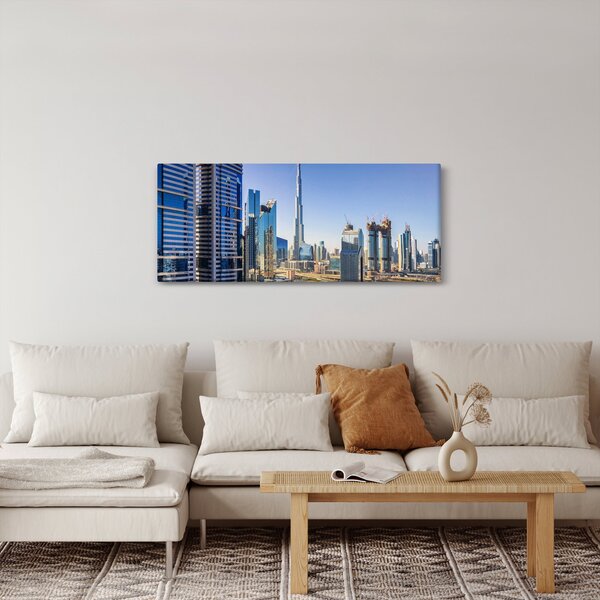 Kép - Dubai reggel (120x50 cm)