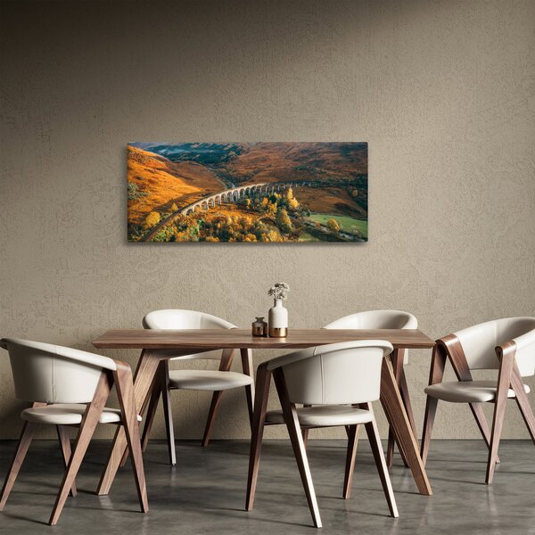 Híd képe a skót völgyben (120x50 cm)