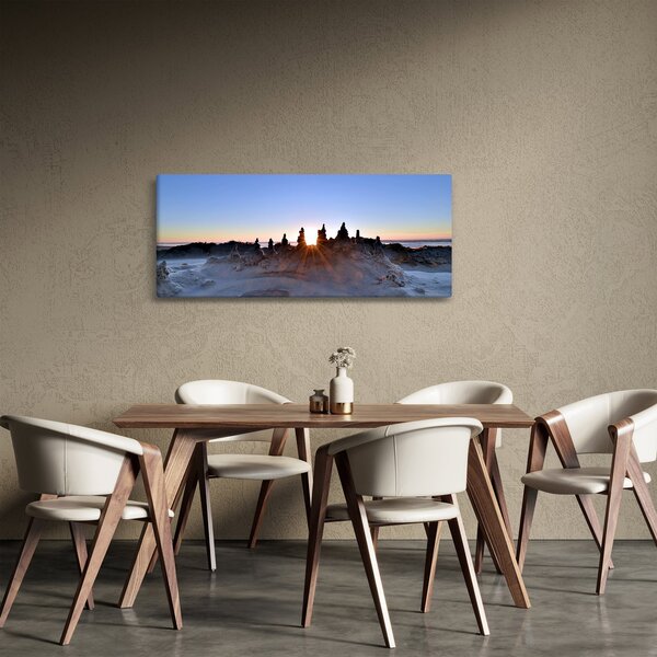 Egy homokos táj képe (120x50 cm)