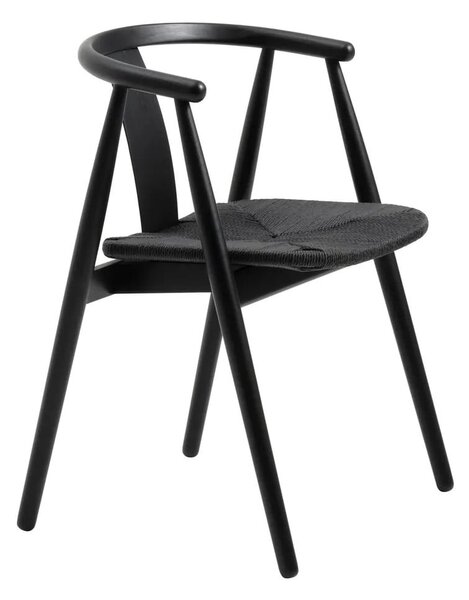 Fekete étkezőszék Relate – Unique Furniture