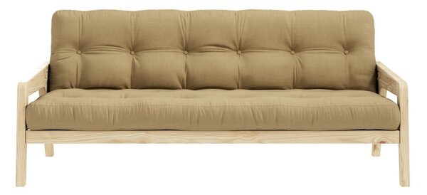 Grab Natural Clear/Wheat Beige variálható kanapé - Karup Design