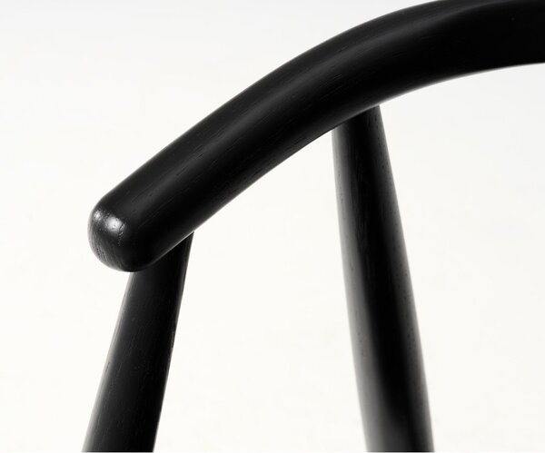 Fekete étkezőszék Relate – Unique Furniture