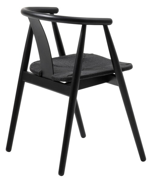 Fekete étkezőszék Relate – Unique Furniture
