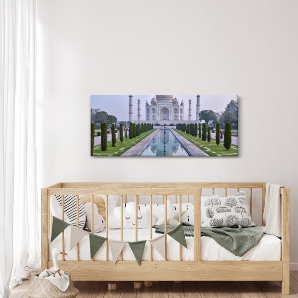 Kép - Taj Mahal napkeltekor (120x50 cm)