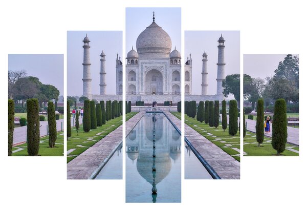 Kép - Taj Mahal napkeltekor (150x105 cm)