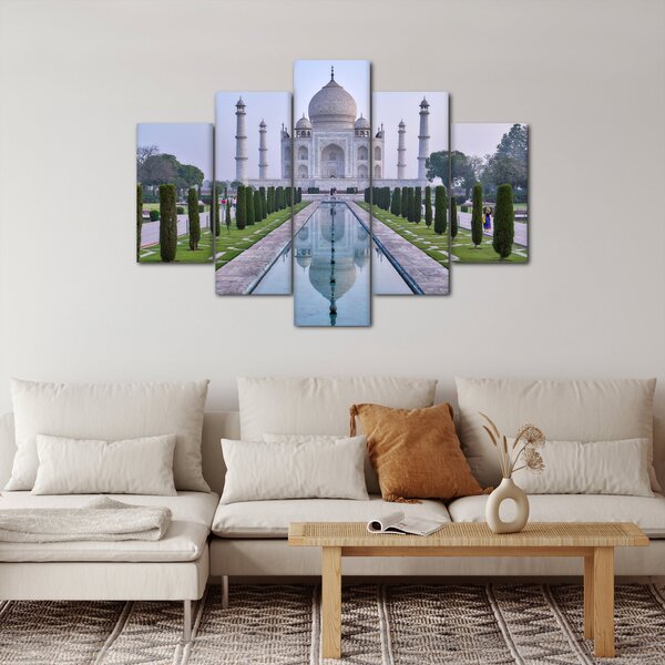 Kép - Taj Mahal napkeltekor (150x105 cm)