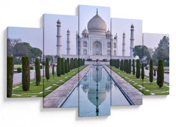 Kép - Taj Mahal napkeltekor (150x105 cm)