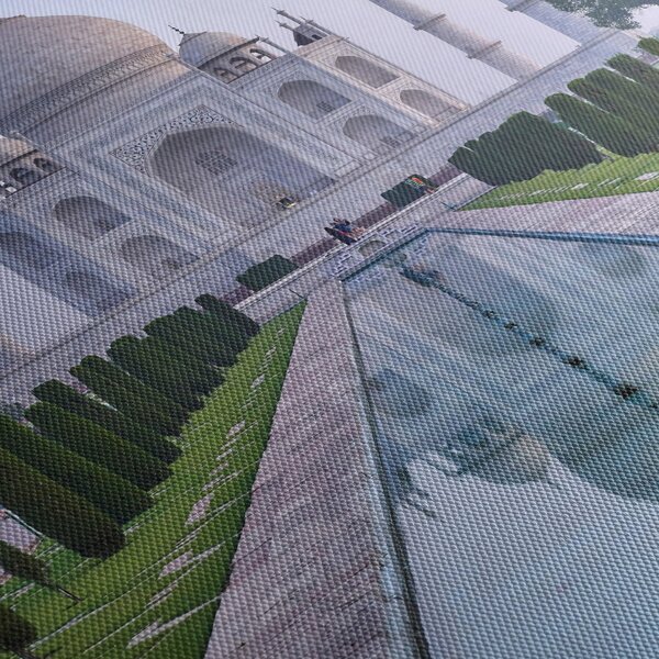 Kép - Taj Mahal napkeltekor (120x50 cm)