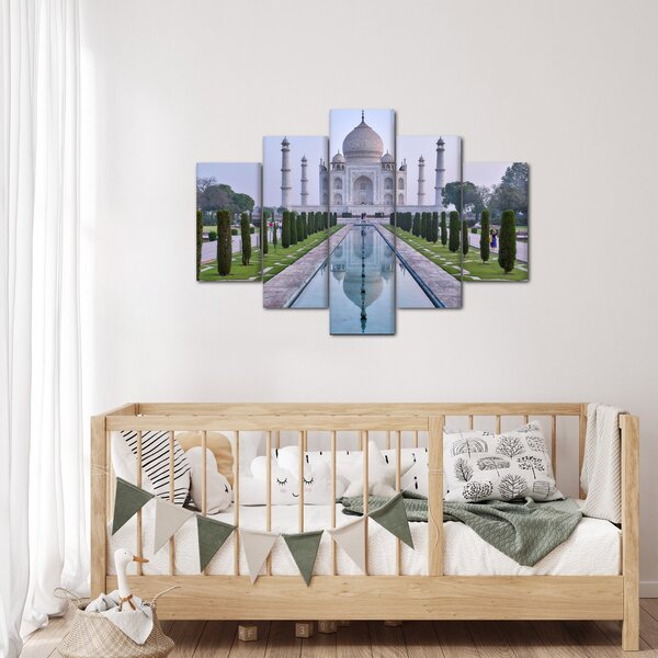 Kép - Taj Mahal napkeltekor (150x105 cm)