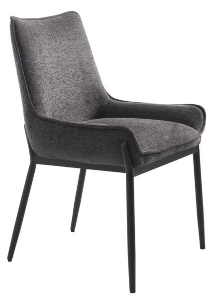 Sötétszürke étkezőszék Calgary – Unique Furniture
