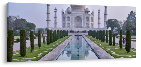 Kép - Taj Mahal napkeltekor (120x50 cm)