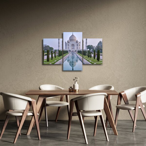 Kép - Taj Mahal napkeltekor (90x60 cm)