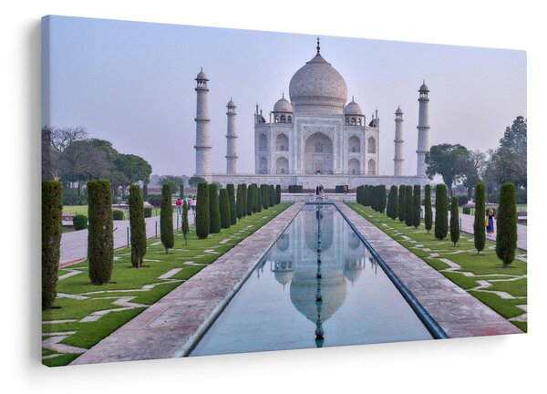 Kép - Taj Mahal napkeltekor (90x60 cm)