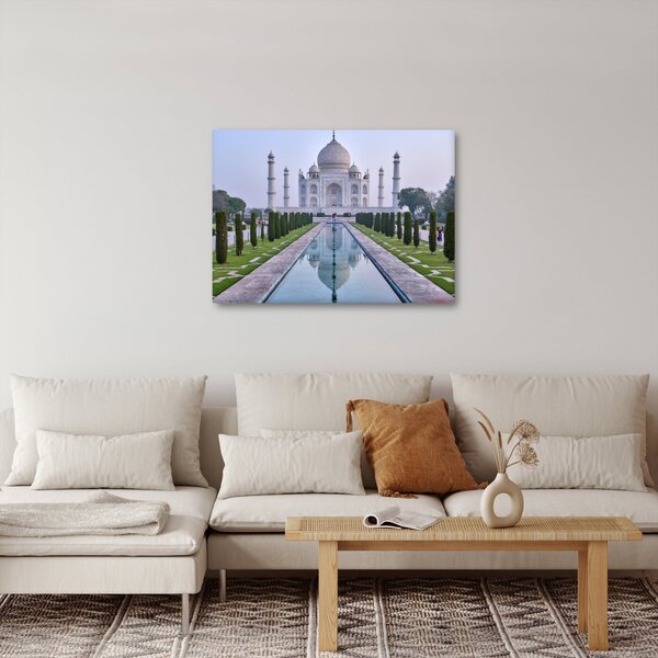 Kép - Taj Mahal napkeltekor (70x50 cm)