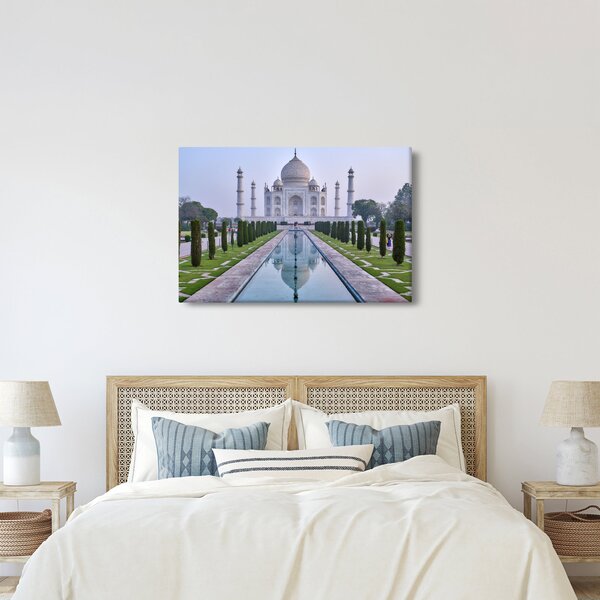 Kép - Taj Mahal napkeltekor (90x60 cm)