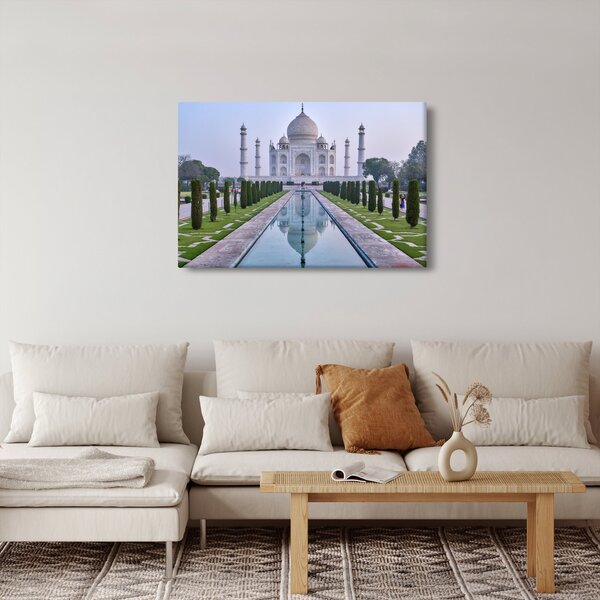 Kép - Taj Mahal napkeltekor (90x60 cm)